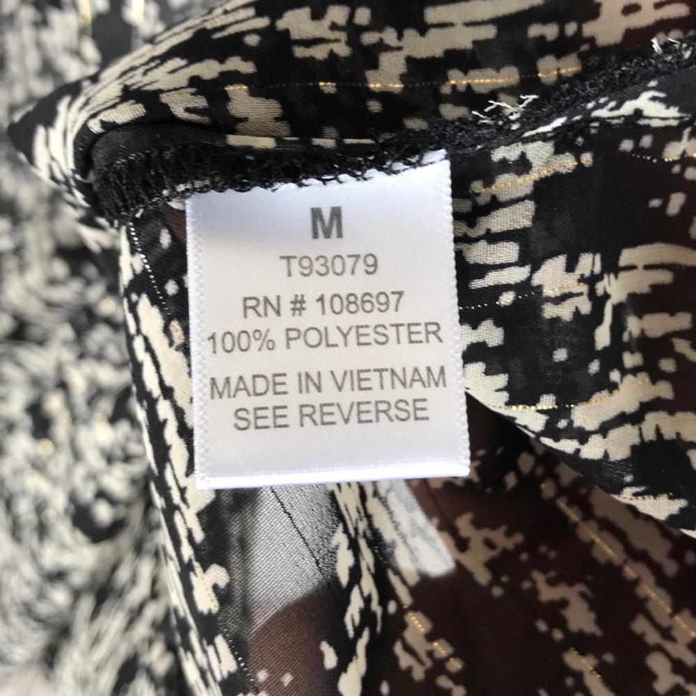 Alice Blue for Stitch Fix Sz M Blouse - Picture 6 of 6